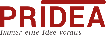 Logotipo de Pridea